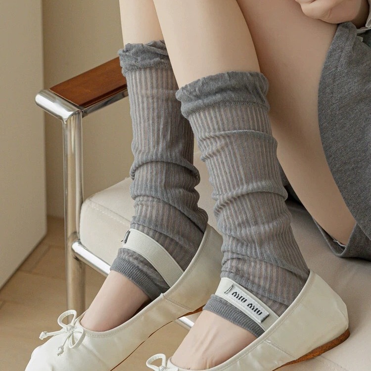 Summer Thin Women's Socks, Half-Palm Open-Toe Thin Socks, Versatile Ballet Style Women's Socks, Sweet Elegant, Beautiful Socks