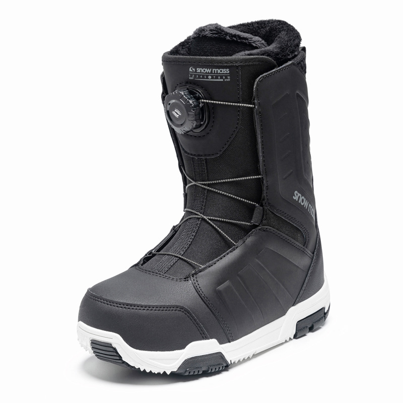 Snowboard Shoes, Ski Boots, Universal Men's and Women's All-Region Ski Shoes, Adult Quick-Wear Snowboard Shoes