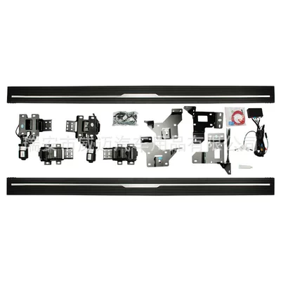 Pedals with Lights, Dekorativ pedal başlıqları