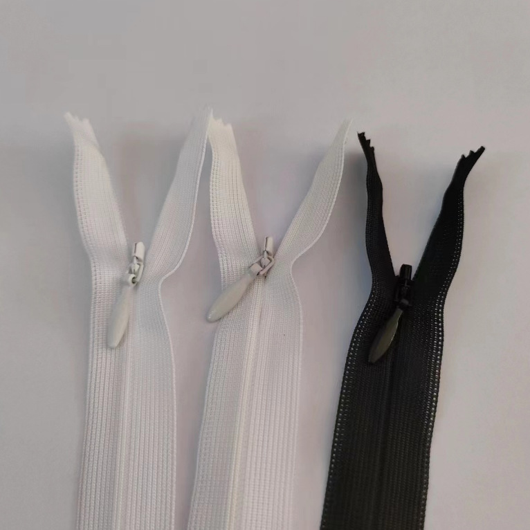 ykk Genuine Invisible Zipper No. 2 Lace Invisible Zipper Pillow Dark Chain Dress Dark Chain Quilt Cover Dark Chain