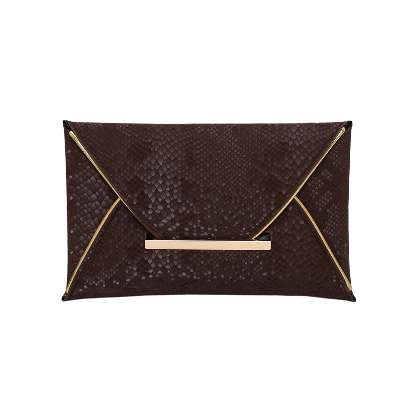 2025 bolsas de mano personales de moda simple bolsas de sobres de estilo exterior
