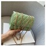 Summer fashionable shoulder bag, chain, one-shoulder bag, western style, chain bag, Chanel style