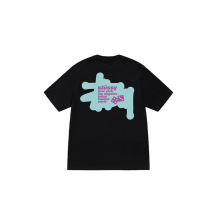 爱心印花春夏230克短袖t恤男女同款宽松斯短袖图西上衣高品质STU