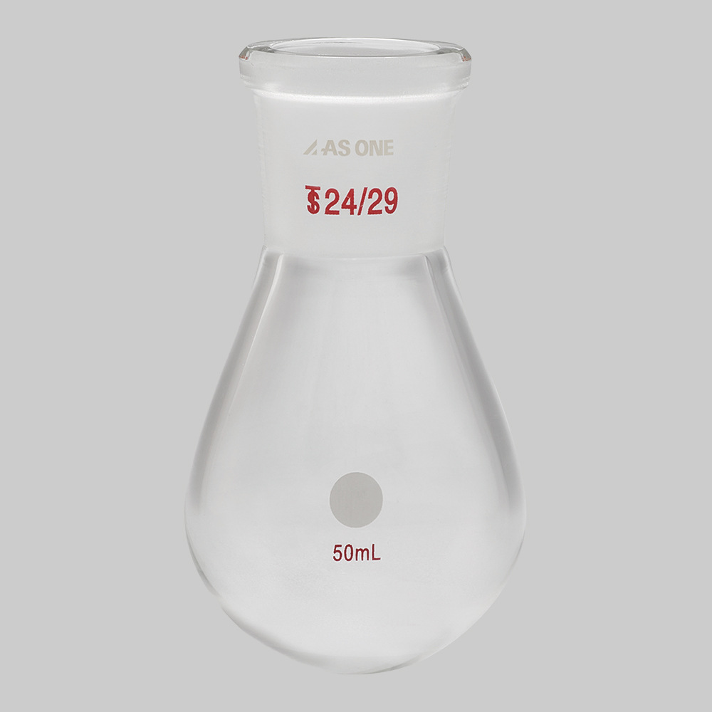 ASONE 亚速旺 茄形烧瓶 25ml 19/26烧杯、烧瓶