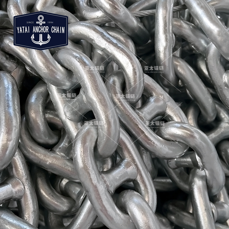 Якорная цепь оцинкованная GB549 Asia-Pacific Anchor Chain 22мм