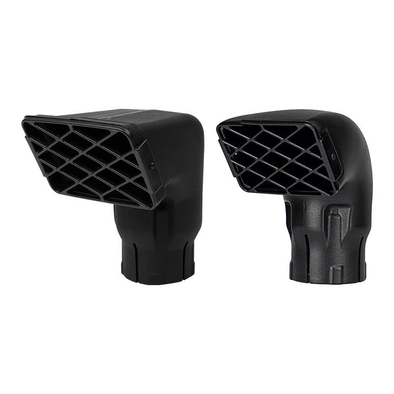 Universal vadeo garganta cuadrado vadeando garganta cabeza de hongo fortuna gato codo ordinario de 3 pulgadas codo de 3,5 pulgadas