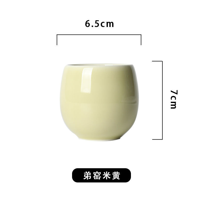 Taza de agua del horno Ru Taza de té Taza de té Taza