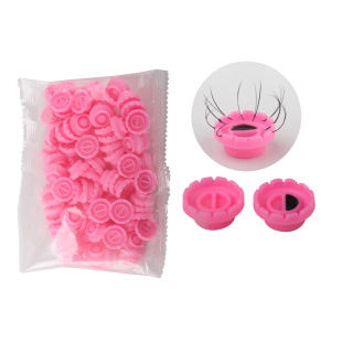 Grafting eyelash flowering Cup one second flowering glue ring cup sun flowering Cup Camellia artifact eyelash tools