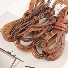 复古方形仿牛皮绳手绳皮筋手链绳文玩线绳子 手工diy挂件编织材料