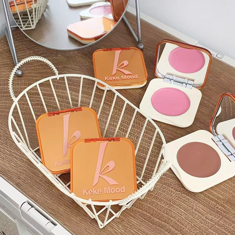 kekeMood ほろ酔い多目的チーククリーム マットヌードメイク ナチュラルブレンディング ブライトニング ピュアディザイア エキスパンディング カラー バイタリティ チーク|undefined