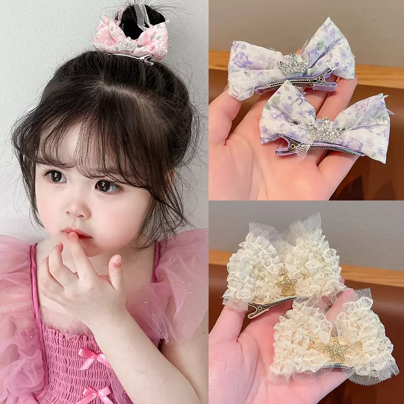 Hairgrip with bow