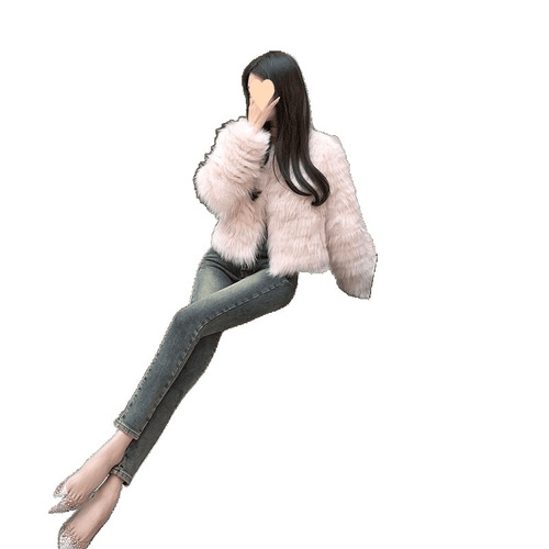 Retro high-waisted skinny jeans for women—new autumn/winter wash-effect, distressed, slimming pencil pants with stretch.