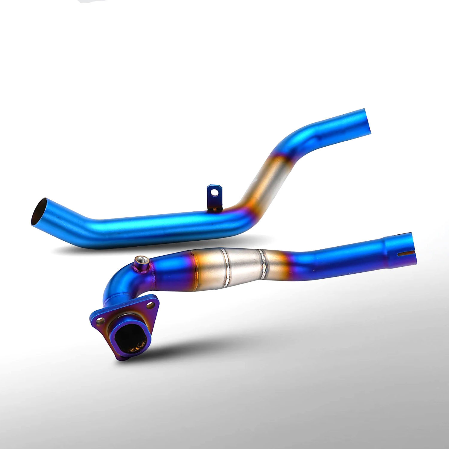 Xadv750 Forza 750 Front Section Motorcycle Modified Exhaust Pipe Middle Section Forza 750 Non-Destructive Installation