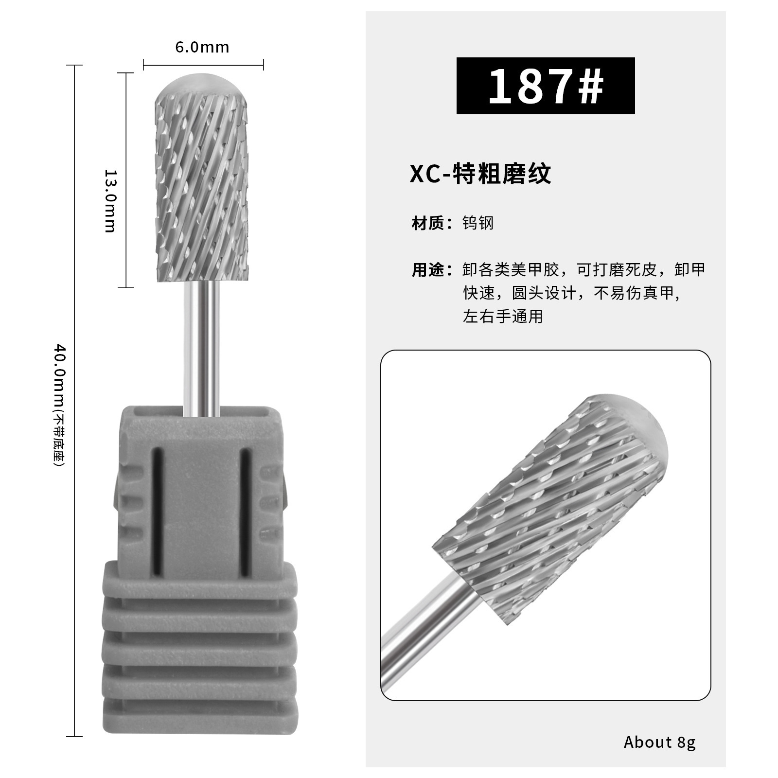 187# Pro Cabeza cilíndrica - XC