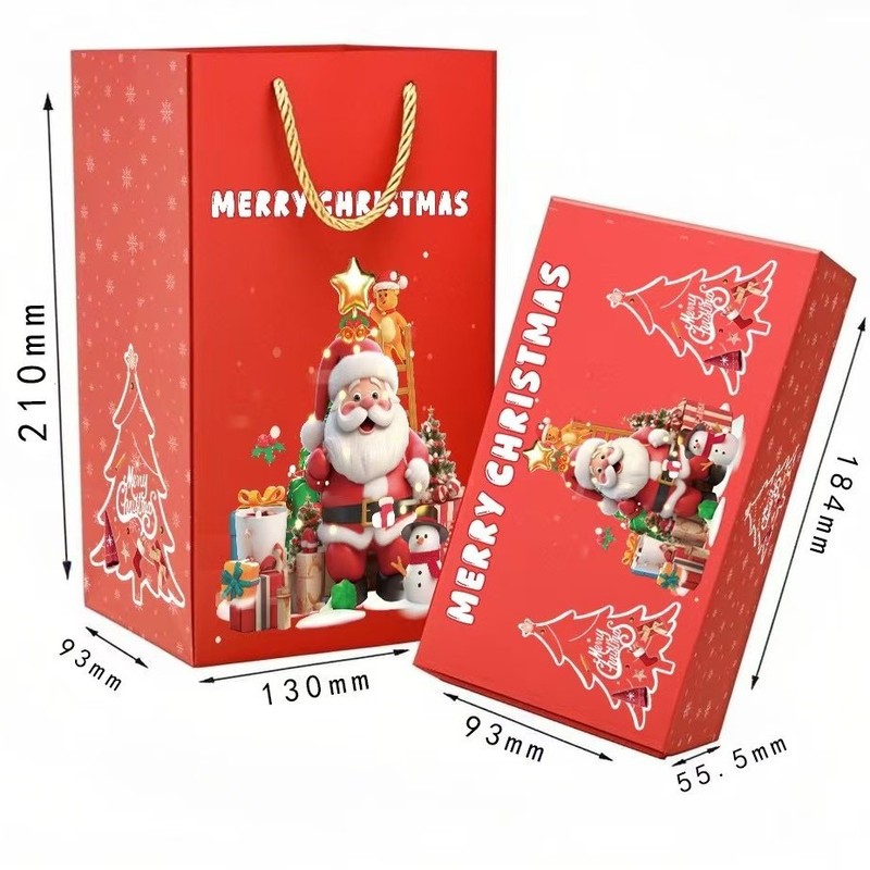 クリスマスジャンプボックスメリークリスマスクリスマスギフトボックスバレンタインデークリエイティブギフト越境電子商取引|undefined