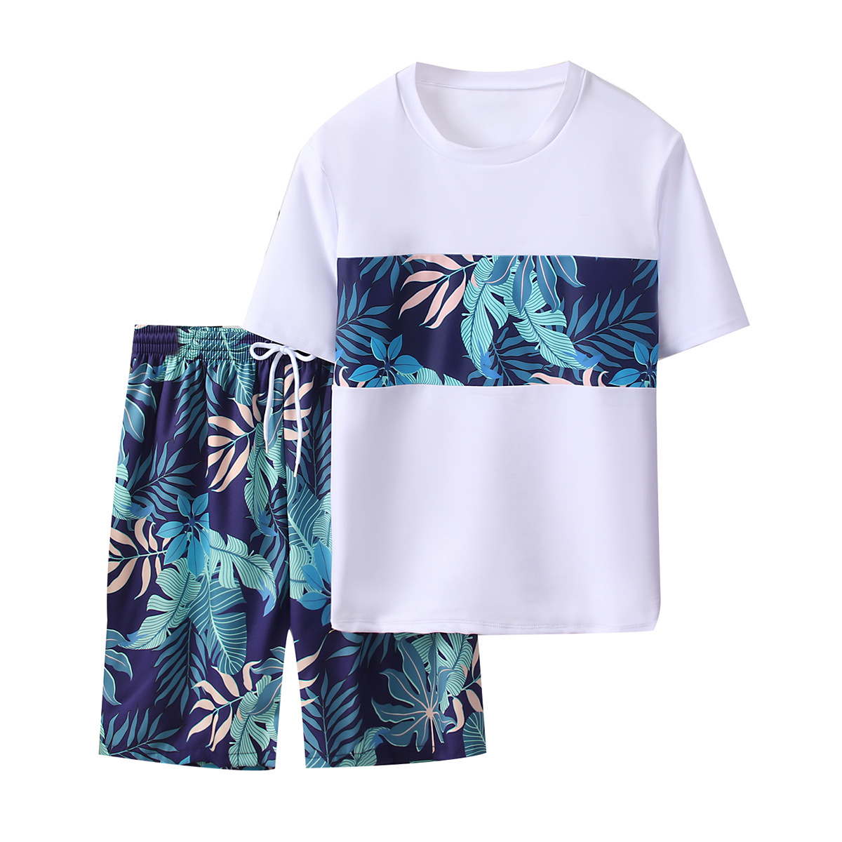 Children's split summer quick dry swimwear for boys