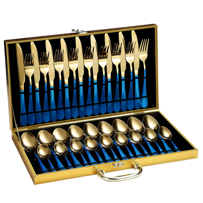 골드 + 블루 36 장 세트