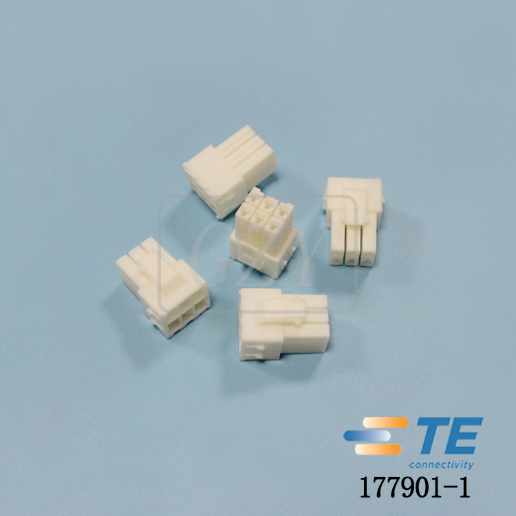 177901-1 �ܿǿ��� TE/̩����Ʒ�������߶���3.96mm���