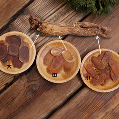 Northeast Specialty Sugar-Free Red Ginseng Slices, Factory Wholesale 6-Year-Old Whole Changbai Mountain Red Ginseng Slices 500g Canned