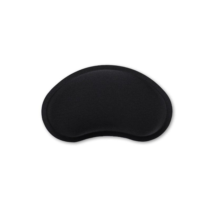 Cojín de muñeca de goma cojín de mano cojín de espuma de memoria cojín de ratón de goma soporte de teclado traje de oficina almohadilla de muñeca producción personalizada