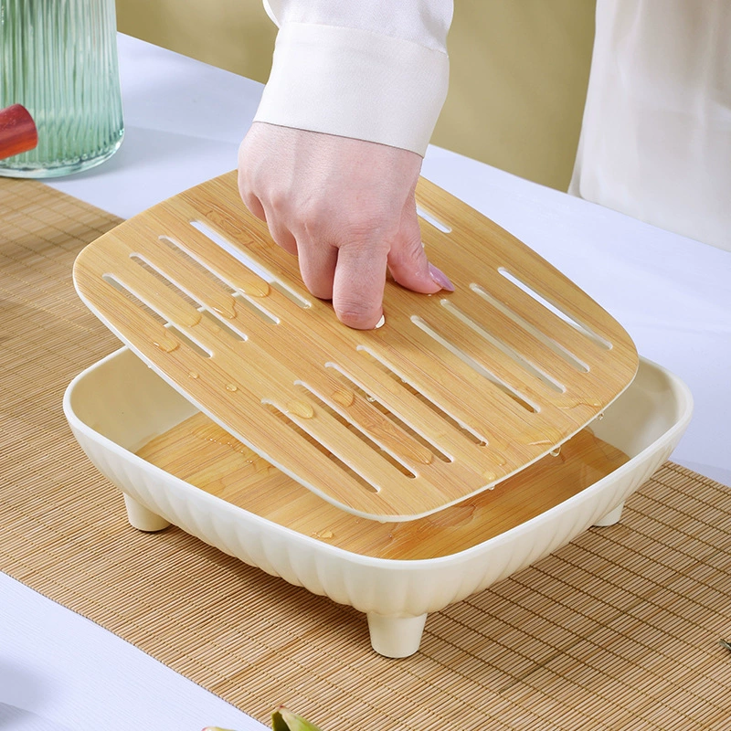 Square фруктовательная сушилка для дома, японский кофейный столик со стеклом