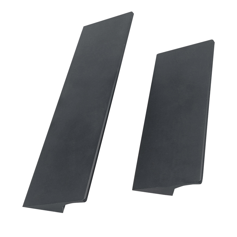 廠家直供鋁合金拉手美式極簡櫥櫃衣櫃抽屜櫃門家具五金配件門把手