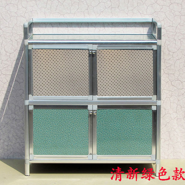 Simple Aluminum Alloy Cabinets, Sideboards, Gas Stoves, Bedside Tables, Tea Cabinets, Bowl Cabinets, Dish Cabinets, Shoe Cabinets, Storage Cabinets