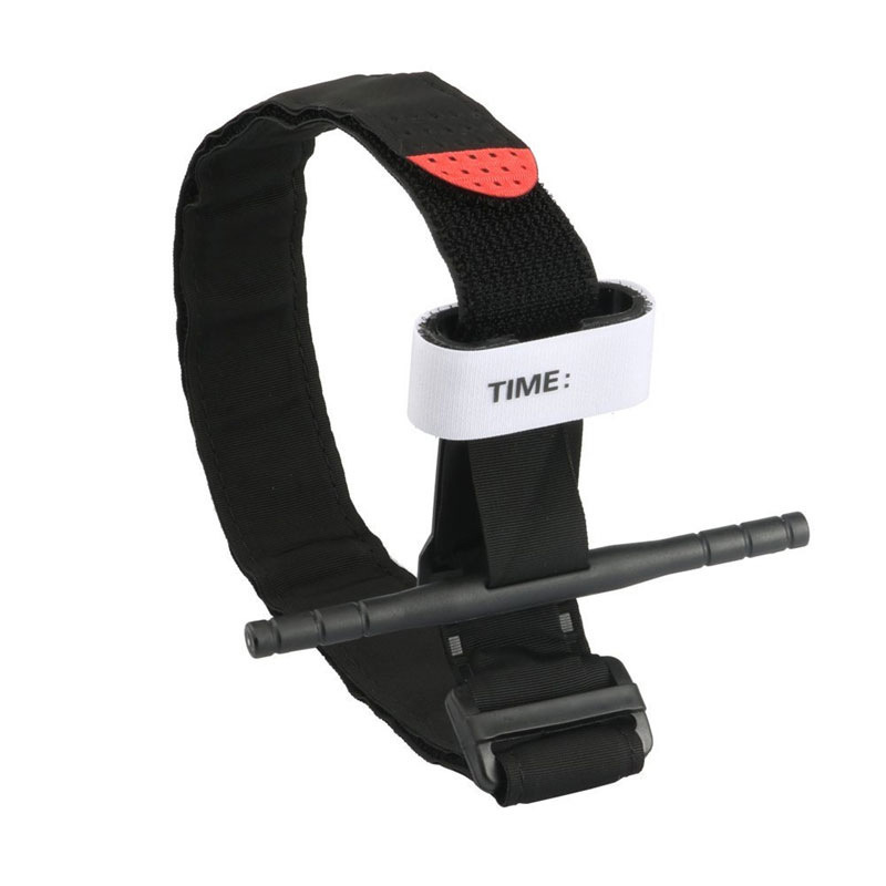 Torniquete de palo de aleación de aluminio torniquete giratorio de CAT de venta directa de fábrica