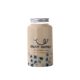 Su-craftsman Thai tea chubby cup PET disposable plastic milk tea bottle net-red dirty milk tea poplar branch nectar round shoulder bottle