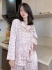 Розовый (леопардовый, двойная длина)