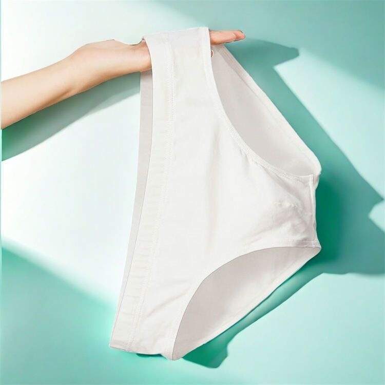 Men's Underwear, Men's Cotton Briefs, Cotton Breathable Sexy Low-Waist Plus Size Red Shorts