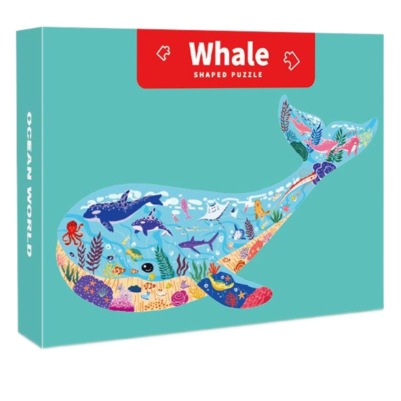 Rompecabezas educativo para niños juguetes irregulares 3-6 años educación temprana al por mayor regalo para niños clase de entrenamiento inteligencia