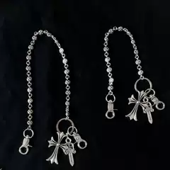 European and American Style Metal Trouser Chains, Bag Chains, Sword Chains, Bead Chains, Cross Chains, Waist Chains, Street Hip-Hop Trouser Chains, Couple Accessories