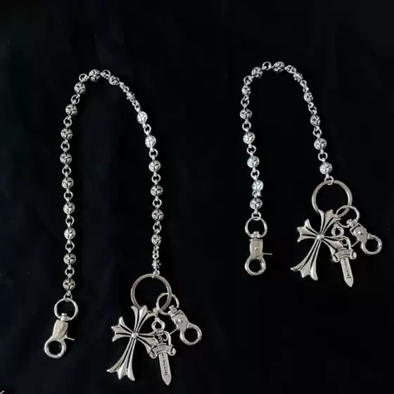 European and American Style Metal Trouser Chains, Bag Chains, Sword Chains, Bead Chains, Cross Chains, Waist Chains, Street Hip-Hop Trouser Chains, Couple Accessories