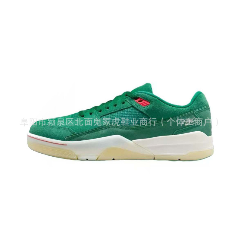 跨境新款AJ Flight court复古篮球鞋时尚舒适防滑耐磨低帮板鞋|undefined