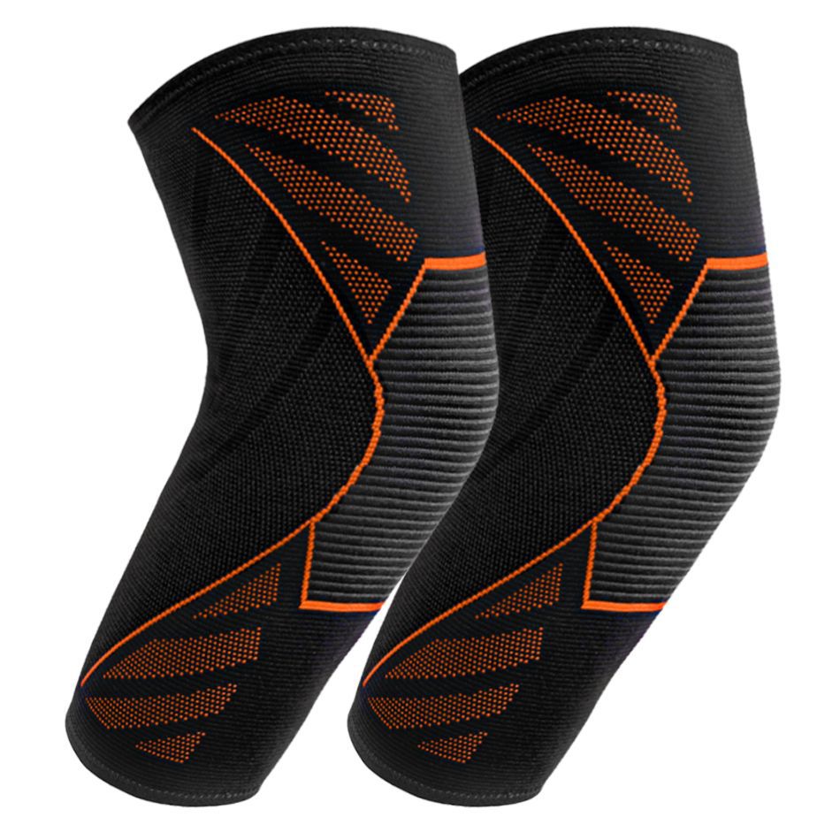 Protector de codo para hombres y mujeres, protector de brazo caliente para correr, protector de brazo para articulaciones, cubierta de codo para baloncesto, tenis, acondicionamiento físico, protector deportivo caliente