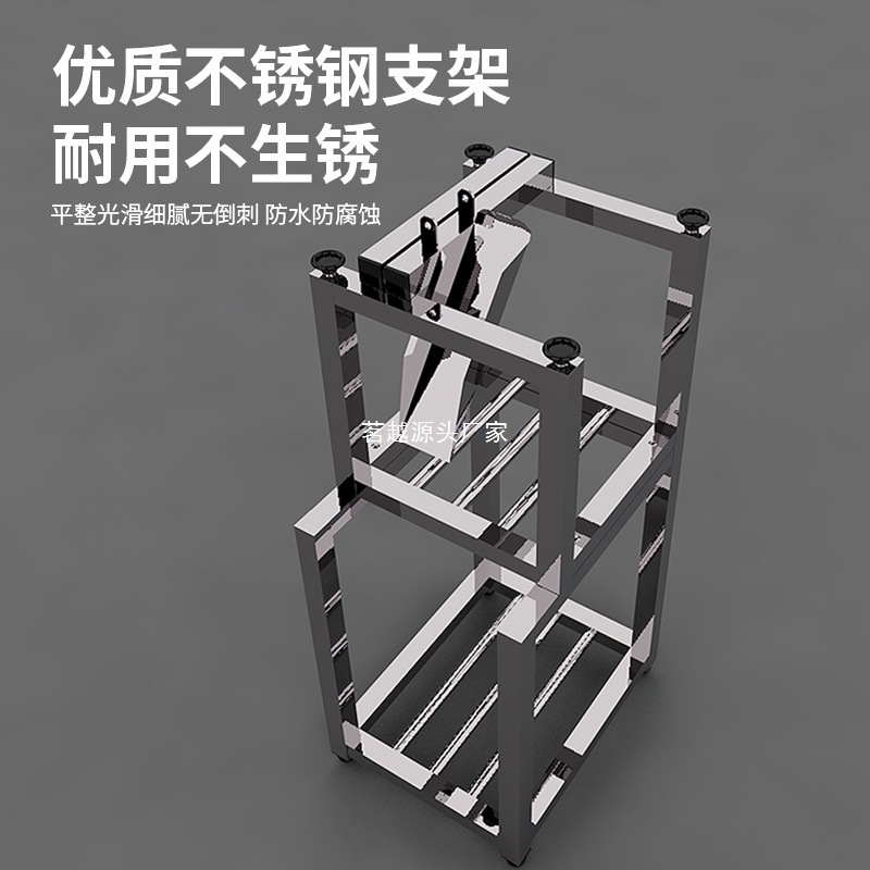 ステンレス製サトウキビバリカン、サトウキビ切断機、サトウキビカッター、果物屋のサトウキビ切断機|undefined