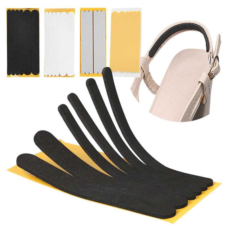 Противоизносные наклейки с тонкими полосами, многофункциональные мягкие противоизносные наклейки для обуви по краям, повседневные наклейки для ног, противоизносные наклейки с защитой от падения на спину