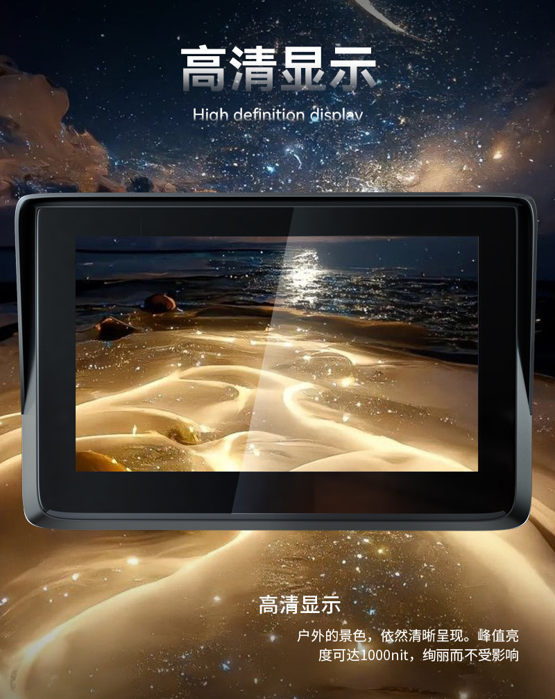 Hot Sale 5 Inch Motorcycle Navigation GPS Portable Navigator Dual Bluetooth Smart HD Motorcycle Carplay