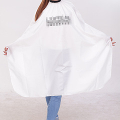 Adult hairdressing apron, hairdressing enlarged apron, cape apron, perming, dyeing and oil hair salon hair cutting apron