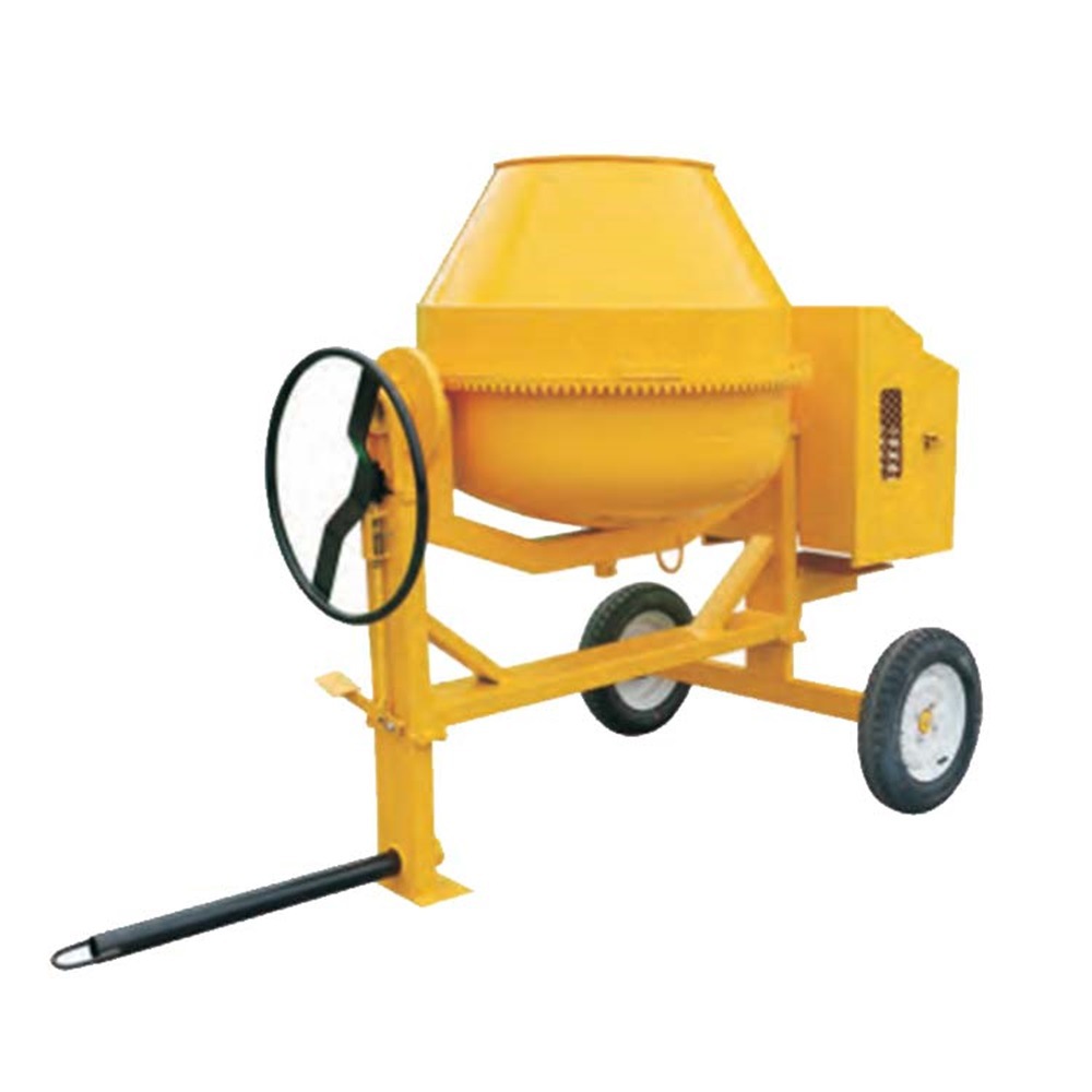 Mezcladora de rodillo diesel de mortero de hormigón autoalimentado tipo tambor para mezcladora de hormigón totalmente automática image 6