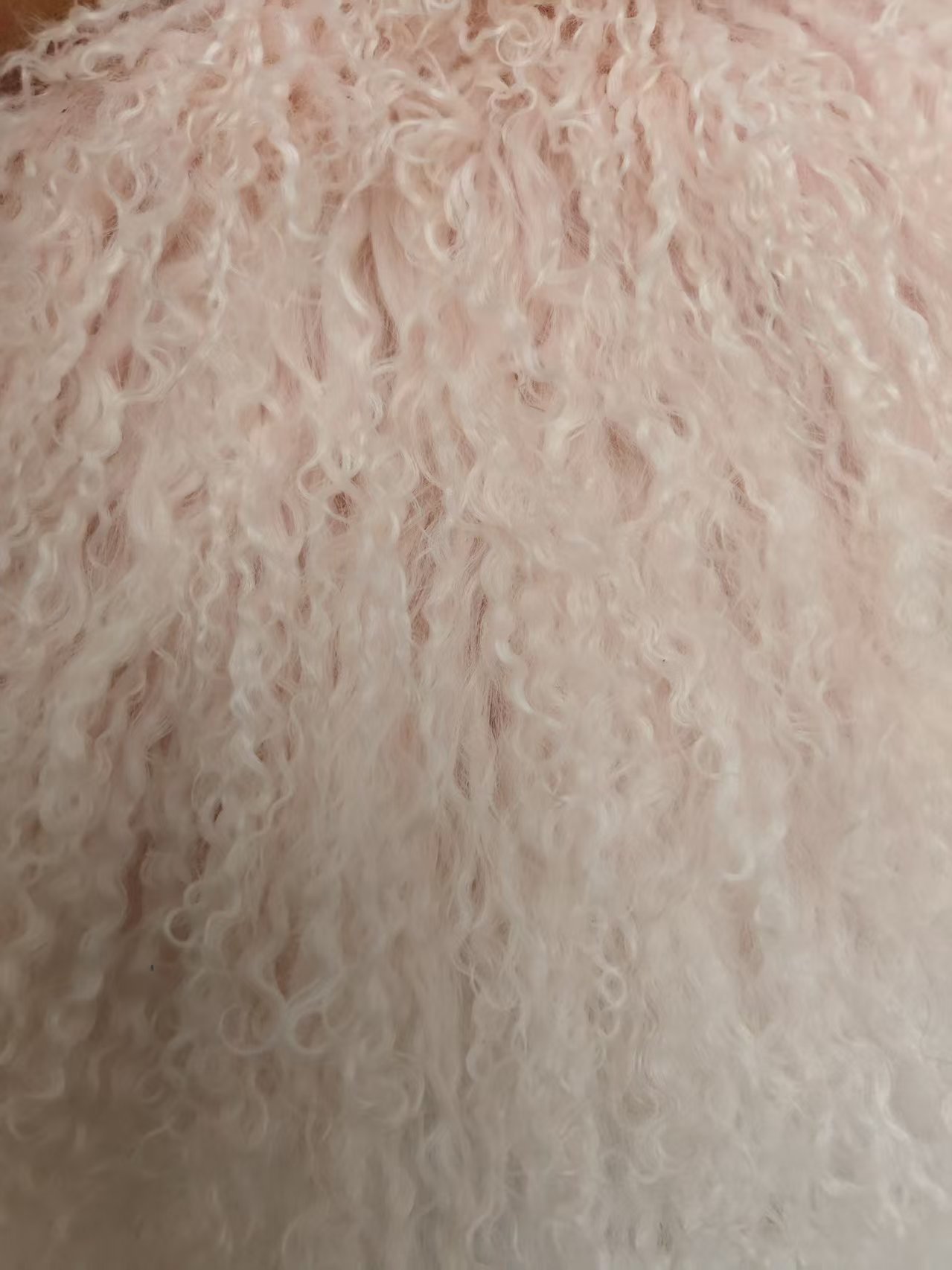 Peluca de pelo sintético de alta calidad, estilo playa, semimanual, para BJD, con hermosos nudos, para muñecas Pig Monster Soldier, Monster OB, peluca de muñeca de alta calidad, multicolor, escala 1/6.