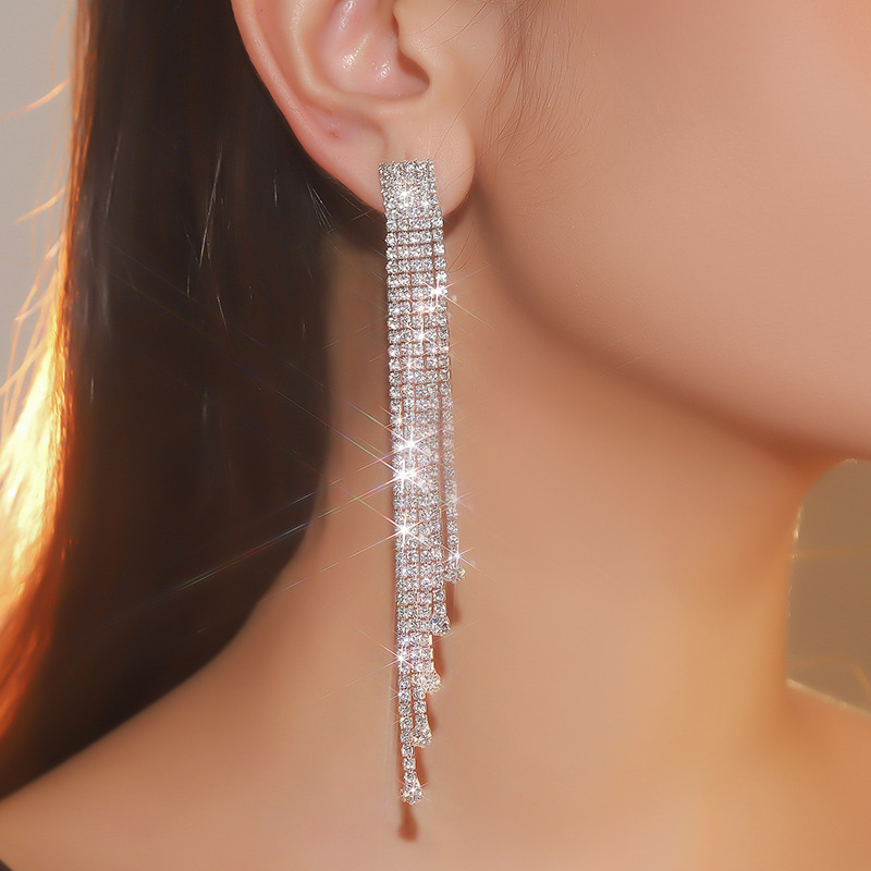 18ER05-五排流苏钻耳环-银色 (5).JPG