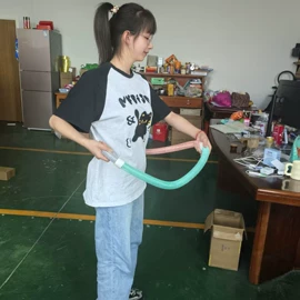 PVC管;波纹管;呼拉圈