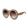 Classic trend sunglasses handmade, European style, suitable for import