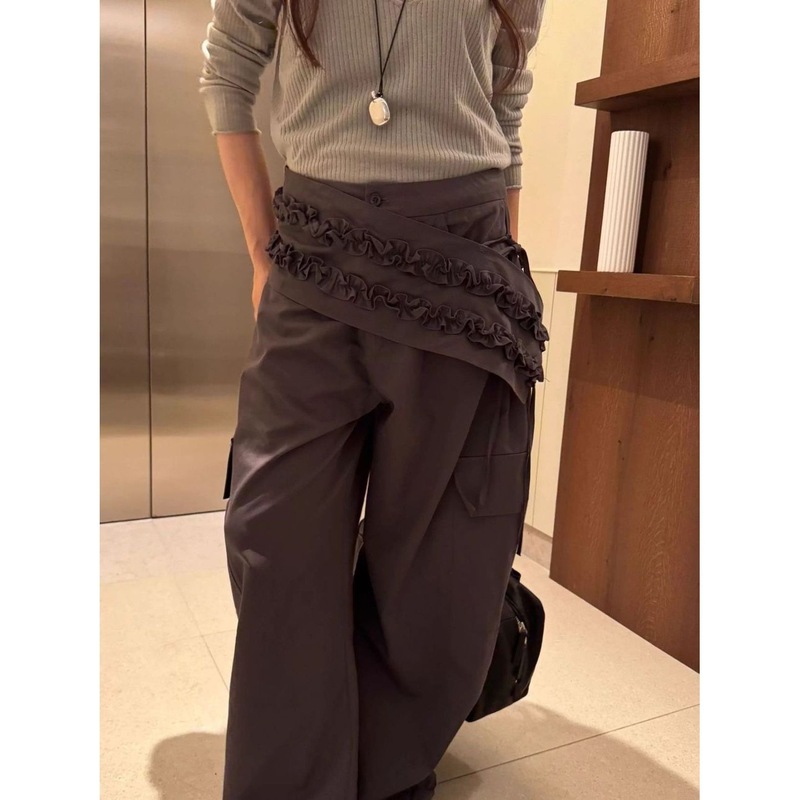 秋季氛围感~花边屁帘叠穿层次感女2025新款单屁帘均码儿童星座|undefined