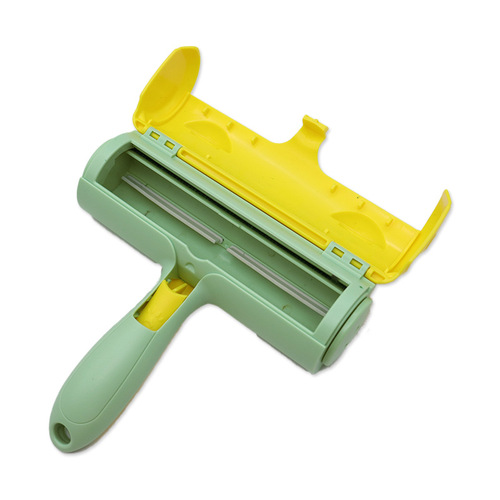 Pet cleaning sticky brush dog hair cat hair roller brush dust removal hair sticky device sofa carpet electrostatic hair suction device