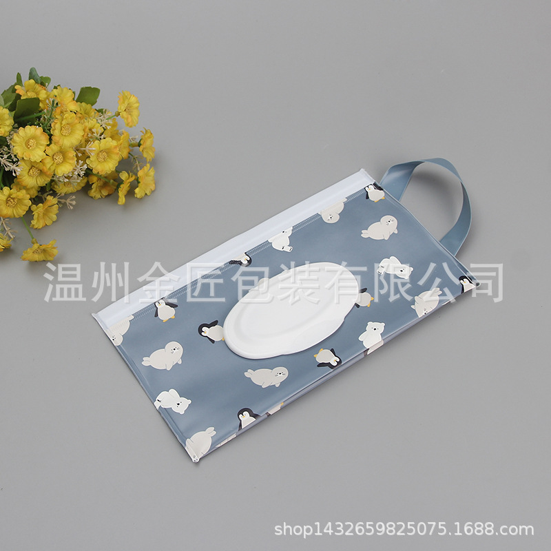 Nuevo mosquetón EVA bolsa de toalla húmeda con tapa abatible, bolsa colgante de mano con hebilla de caballo, bolsa con cremallera autosellada a prueba de fugas