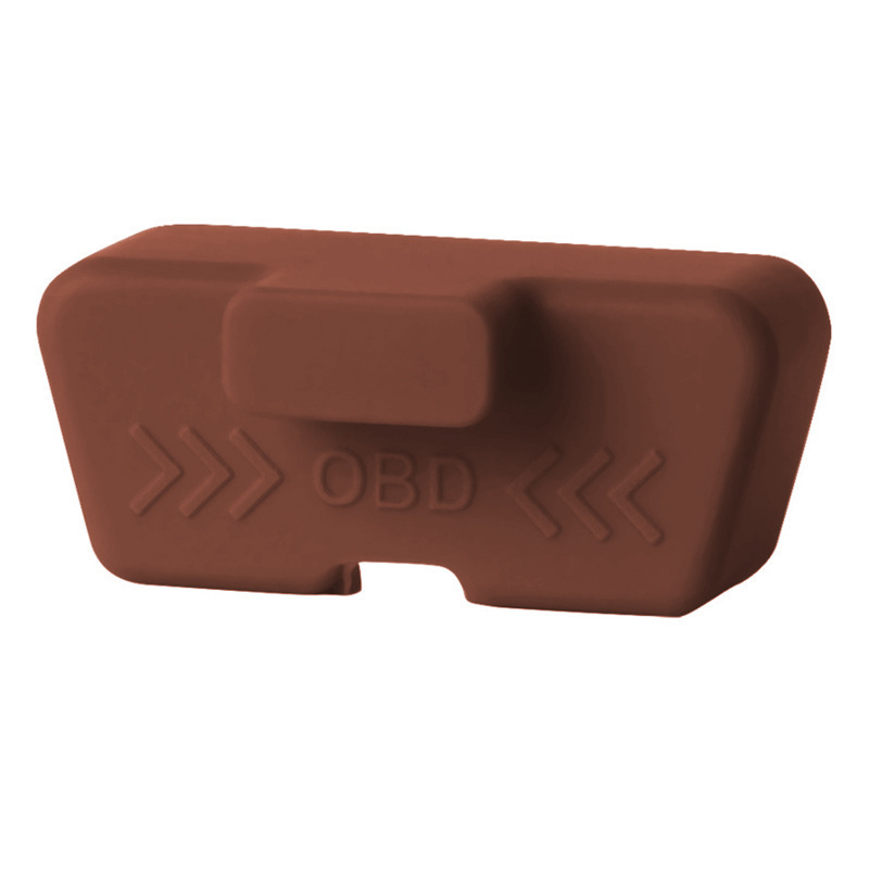 車の OBD インターフェイスシリコン保護カバーユニバーサルコンピュータ診断ポート防水アンチブロッキングダストカバーインテリア改造|undefined