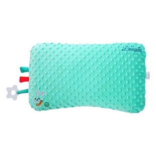 Children's beanie velvet memory foam removable and washable pillow baby combed cotton neck protection head kindergarten memory pillow